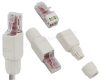 Szerszám nélkül szerelhető RJ45 csatlakozó MRJ45CAT6DP
