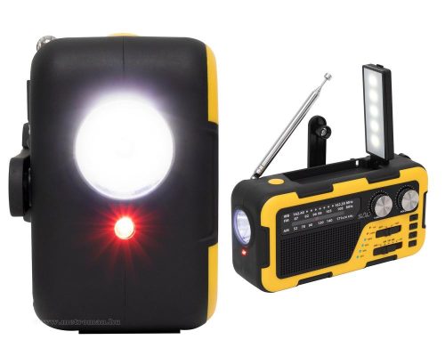 Napelemes Bluetooth zseb rádió és multimédia lejátszó MRPH2