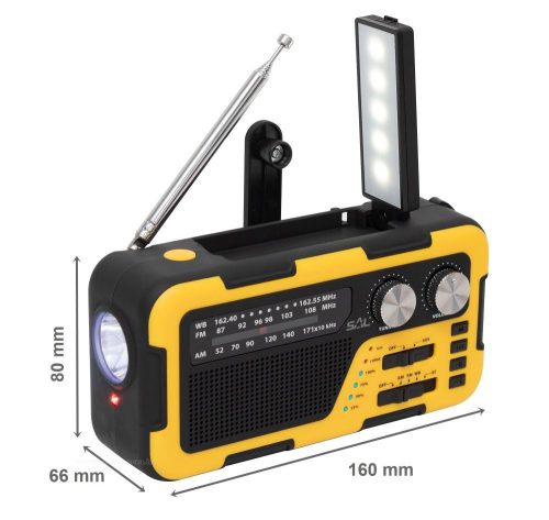 Napelemes Bluetooth zseb rádió és multimédia lejátszó MRPH2