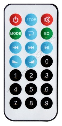 Asztali retro rádió és USB/SD MP3 Bluetooth Multimédia Zenelejátszó RRT 4B