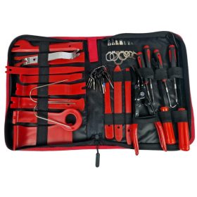   Autós kárpit patent kiszedő szerszámkészlet 40 darabos MRS40
