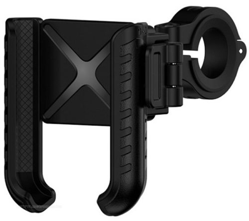 Motoros kerékpáros kormányra rögzíthető telefontartó MRW48