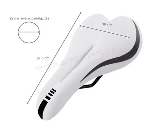 Zselés kerékpár nyereg MRW5J