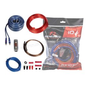 Autó Hi-Fi kábel szett RENEGADE MRX10KIT 5 méter