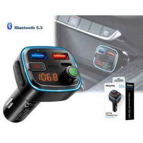 Autós FM Transzmitter Bluetooth kihangosító MRZ0487