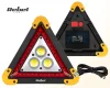 Elakadás jelző háromszög COB LED munkalámpa és PowerBank Rebel MRZ0989