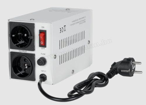Automata hálózati feszültség stabilizátor 230V Kemot SER-1000S