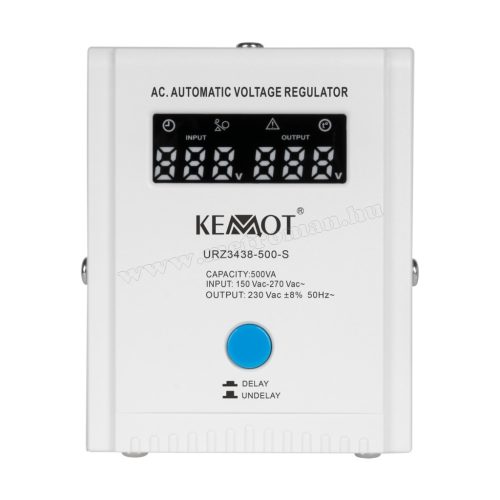 Automata hálózati feszültség stabilizátor 230V Kemot SER-1000S