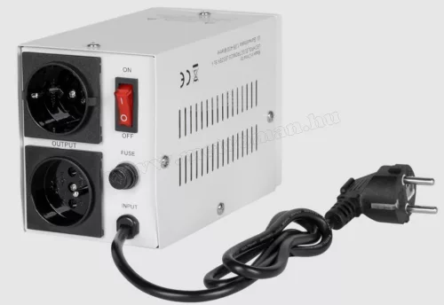 Automata hálózati feszültség stabilizátor 230V Kemot SER-500S