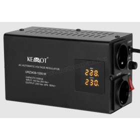   Automata hálózati feszültség stabilizátor 230V Kemot SER-1000W