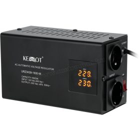   Automata hálózati feszültség stabilizátor 230V Kemot SER-1500W