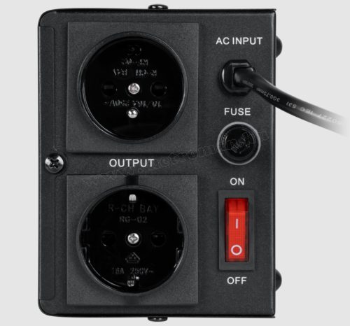 Automata hálózati feszültség stabilizátor 230V Kemot SER-1500W