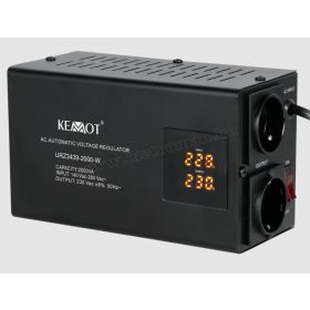   Automata hálózati feszültség stabilizátor 230V Kemot SER-2000W