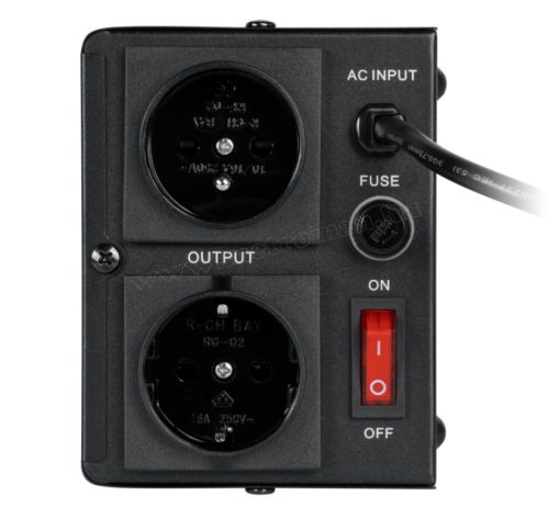 Automata hálózati feszültség stabilizátor 230V Kemot SER-500W