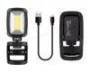Csíptethető akkumulátoros COB LED munkalámpa MRZ3496