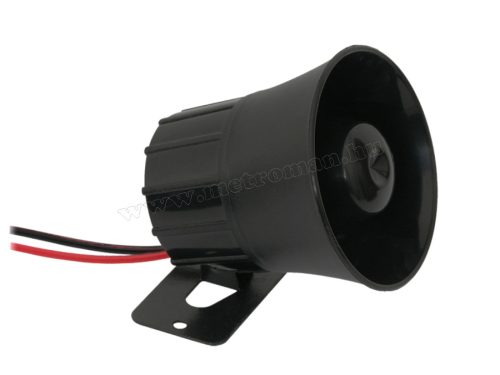 Sziréna 12V/20 Watt MS25 