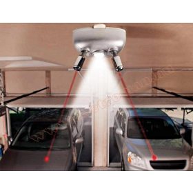   Lézeres parkoló segéd, Garázs parkoló asszisztens, SA 057