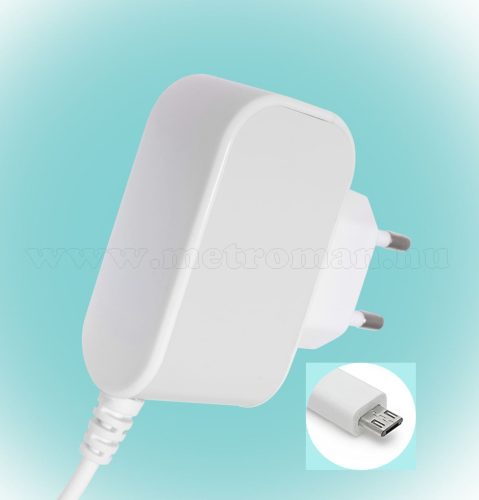 Hálózati adapter, mobiltelefon töltő, microUSB csatlakozóval SA 2000MU