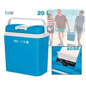   Termoelektromos hűtőláda AC/DC 20 literes Teesa MSA50041ACDC 