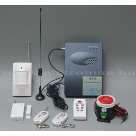   Vezeték nélküli riasztó szett, beépített GSM telefonhívóval SA-GSM