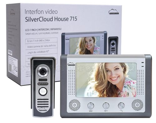 Videó kaputelefon SilverCloud House 715