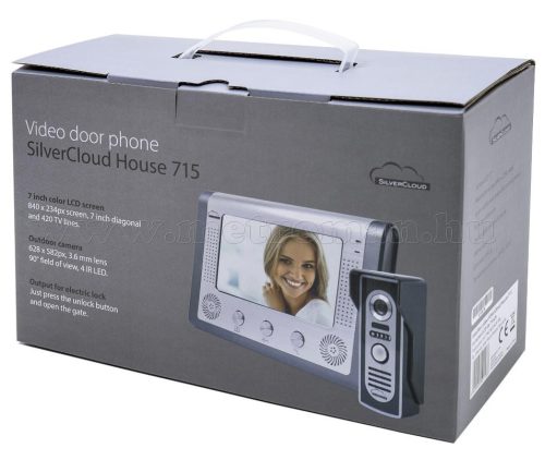 Videó kaputelefon SilverCloud House 715