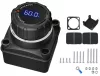 Digitális áramtalanító kapcsoló voltmérővel 5-60 Volt 250Amper MDS-611