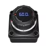 Digitális áramtalanító kapcsoló voltmérővel 5-60 Volt 250Amper MDS-611
