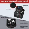 Digitális áramtalanító kapcsoló voltmérővel 5-60 Volt 250Amper MDS-611