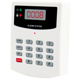   Ál riasztó, Kamu riasztó kezelő panel, König SEC-DUMMYCP10