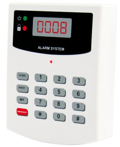 Ál riasztó, Kamu riasztó kezelő panel, König SEC-DUMMYCP10