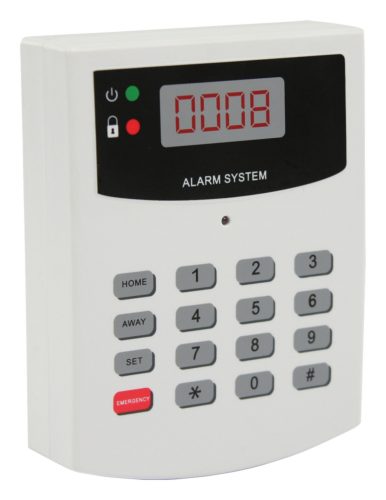 Ál riasztó, Kamu riasztó kezelő panel, König SEC-DUMMYCP10