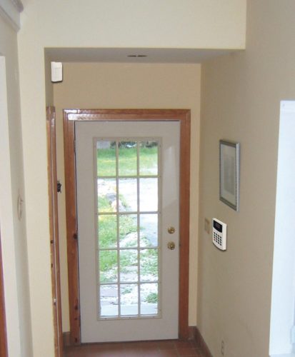 Ál riasztó, Kamu riasztó kezelő panel, König SEC-DUMMYCP10