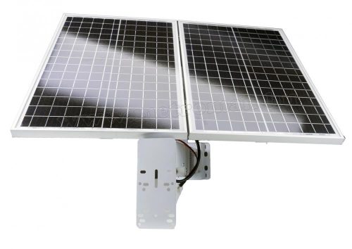 60 Wattos napelem panel beépített 20Ah akkumulátorral megfigyelő kamerákhoz MSF60W-20A-SOLAR