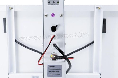 60 Wattos napelem panel beépített 20Ah akkumulátorral megfigyelő kamerákhoz MSF60W-20A-SOLAR