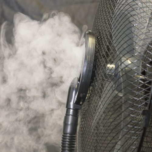 Párásító, álló ventilátor SFM40WH