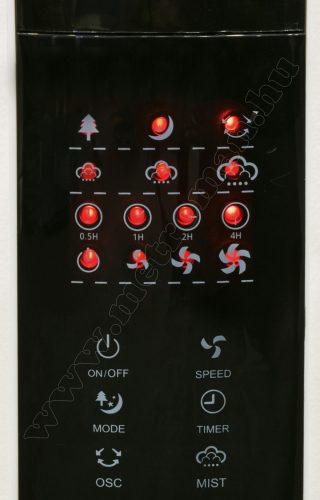 Párásító, álló ventilátor SFM40WH