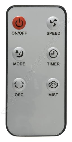 Párásító, álló ventilátor SFM40WH