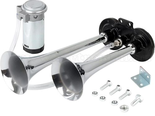 Elektromos kompresszoros nagyhangerejű hajókürt MSH4-DUAL