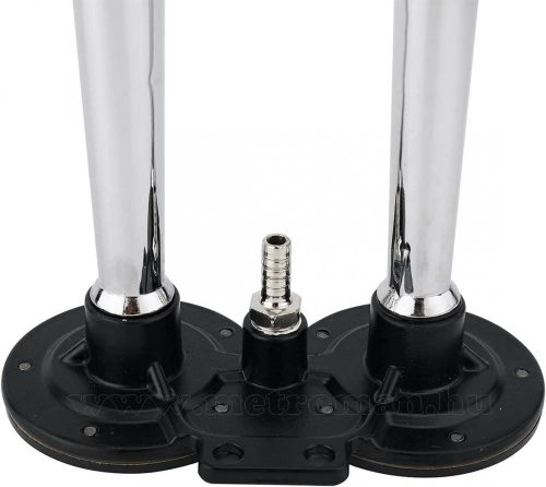 Elektromos kompresszoros nagyhangerejű hajókürt MSH4-DUAL