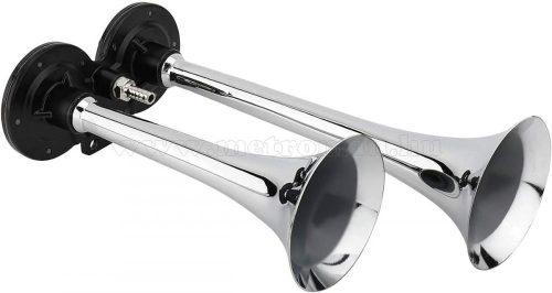 Elektromos kompresszoros nagyhangerejű hajókürt MSH4-DUAL