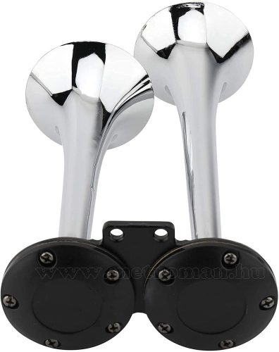 Elektromos kompresszoros nagyhangerejű hajókürt MSH4-DUAL