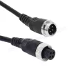 Tolatókamera kábel, 4 PIN, 5 méteres SK4PIN5M