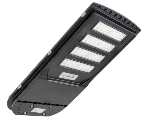 Oszlopra szerelhető napelemes kültéri lámpa, Utcai LED lámpa PNI SL130