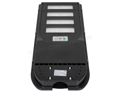 Oszlopra szerelhető napelemes kültéri lámpa, Utcai LED lámpa PNI SL130