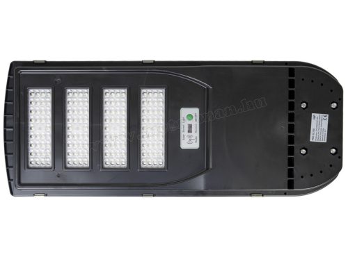 Oszlopra szerelhető napelemes kültéri lámpa, Utcai LED lámpa PNI SL130