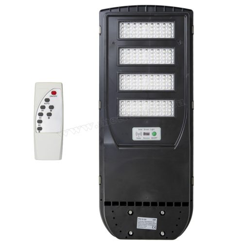 Oszlopra szerelhető napelemes kültéri lámpa, Utcai LED lámpa PNI SL130