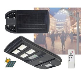   Oszlopra szerelhető napelemes kültéri lámpa, Utcai LED lámpa MSL210