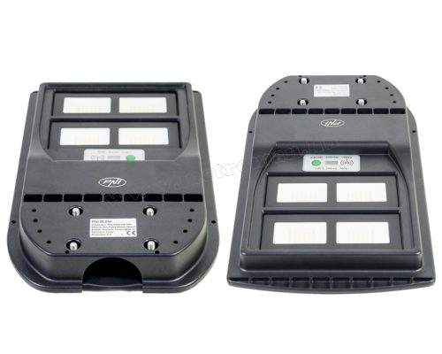 Oszlopra szerelhető napelemes kültéri lámpa, Utcai LED lámpa MSL210