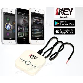   Android iPhone Okos telefonos  központi zár  távirányító modul Smart I-Key1 BT